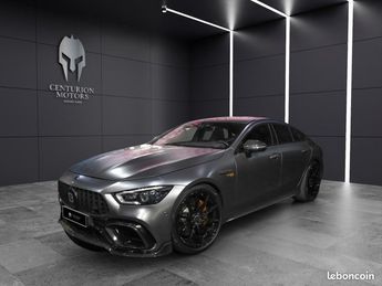  Voir détails -Mercedes Amg GT 4.0 V8 63s 4 matic   BRABUS 800 à Cannes (06)