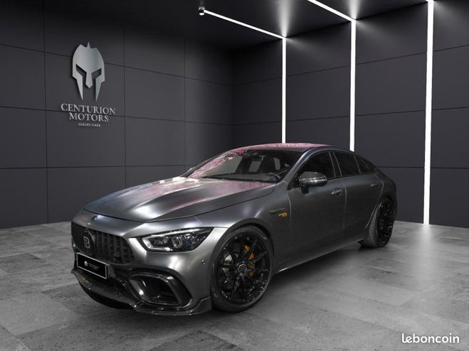 Mercedes Amg GT 4.0 V8 63s 4 matic   BRABUS 800 Gris de 2019