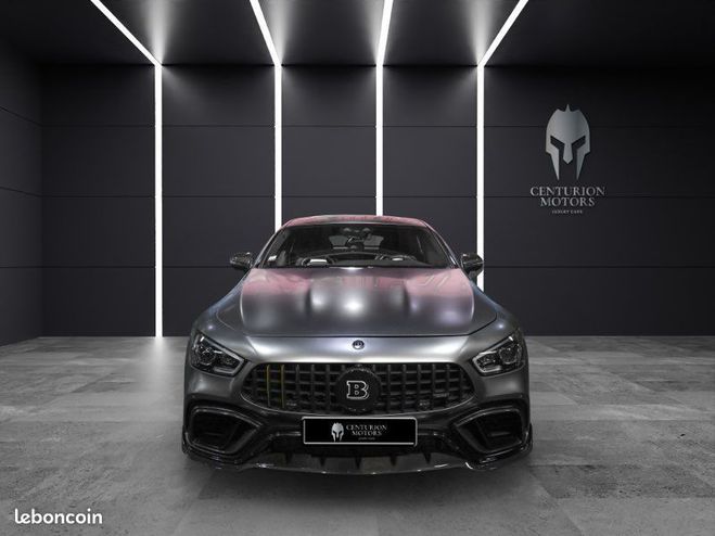 Mercedes Amg GT 4.0 V8 63s 4 matic   BRABUS 800 Gris de 2019