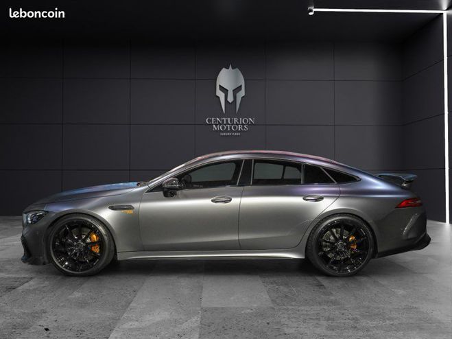 Mercedes Amg GT 4.0 V8 63s 4 matic   BRABUS 800 Gris de 2019