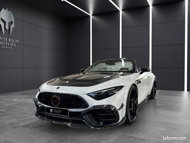 Mercedes Classe SL Classe V 63 AMG 4.0 720cv MANSORY Blanc de 2022