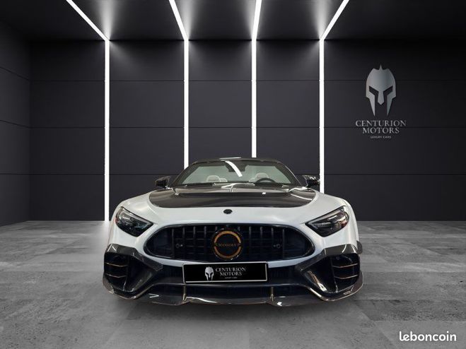 Mercedes Classe SL Classe V 63 AMG 4.0 720cv MANSORY Blanc de 2022