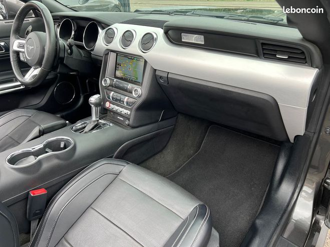Ford Mustang v8 5.0 gt cabriolet pack premium boite a Gris de 2015
