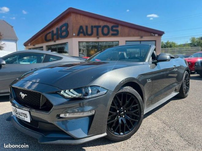 Ford Mustang v8 5.0 gt cabriolet phase 2 gris magneti Gris de 2018