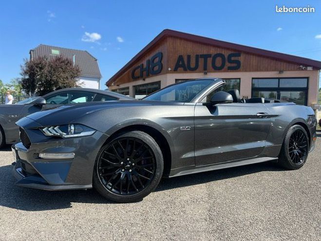 Ford Mustang v8 5.0 gt cabriolet phase 2 gris magneti Gris de 2018