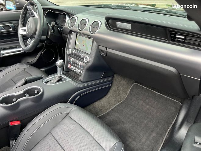 Ford Mustang V8 5.0 GT CABRIOLET PHASE 2 GRIS MAGNETI Gris de 2019