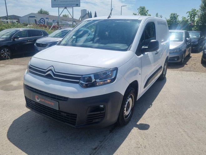 Citroen Berlingo VAN 650 BLUEHDI BLANC de 2019