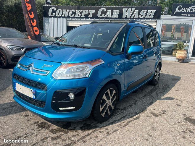 Citroen C3 Picasso vti 120 cv Bleu de 2013