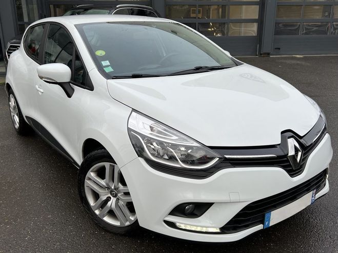 Renault Clio 4 IV PHASE 2 INTENS 1.5 DCI 90 Cv ECRAN  Blanc de 2018