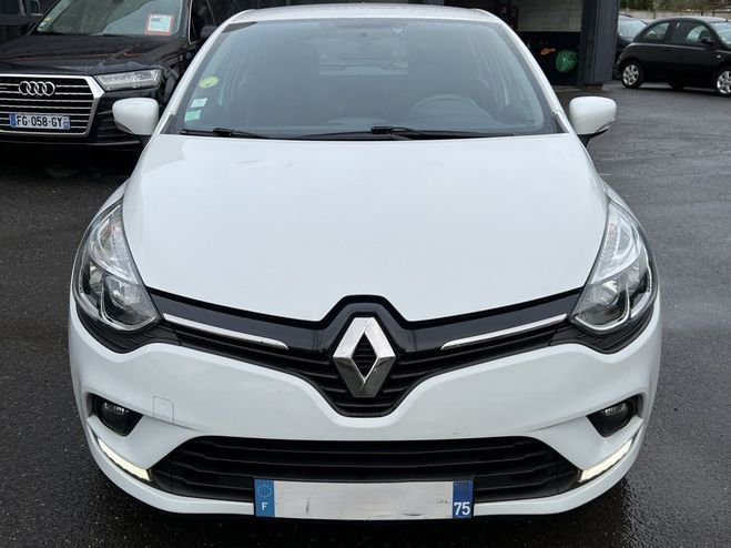 Renault Clio 4 IV PHASE 2 INTENS 1.5 DCI 90 Cv ECRAN  Blanc de 2018