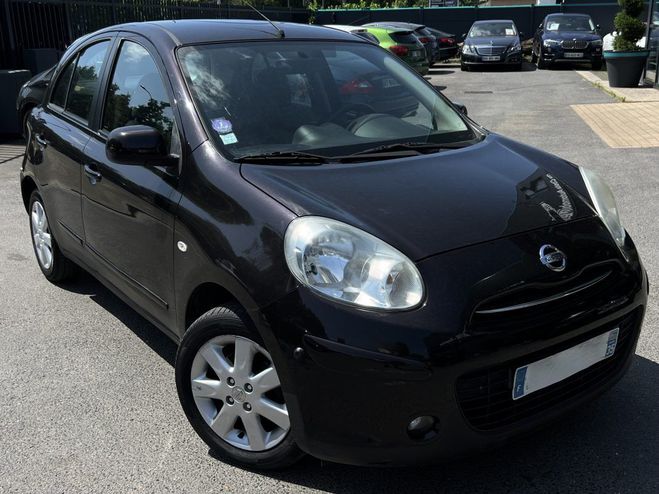 Nissan Micra III 1.2 80 Cv ECRAN TACTILE GPS BLUETOOT Noir de 2011