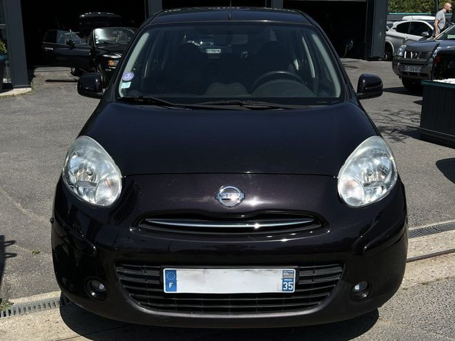 Nissan Micra III 1.2 80 Cv ECRAN TACTILE GPS BLUETOOT Noir de 2011