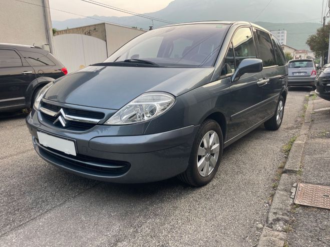 Citroen C8 2.0 HDI - 16V TURBO gris mtallis de 2008