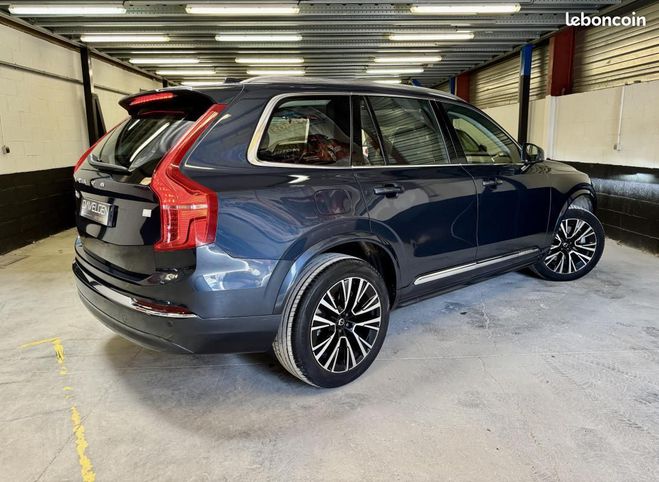 Volvo XC90 T8 Hybrid PHEV 310 + 145 455ch Geartroni Bleu de 2023