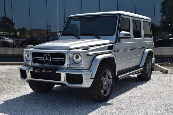Mercedes Classe G 63 AMG ONLY 76000KM with Service HISTORY Gris Iridium Silver de 