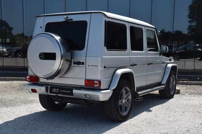 Mercedes Classe G 63 AMG ONLY 76000KM with Service HISTORY Gris Iridium Silver de 