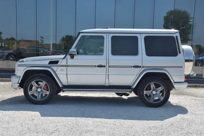 Mercedes Classe G 63 AMG ONLY 76000KM with Service HISTORY Gris Iridium Silver de 