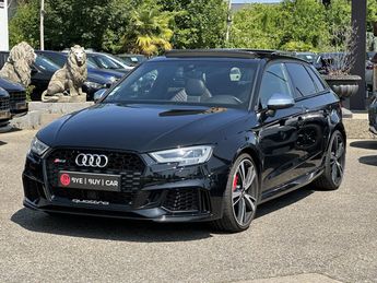  Voir détails -Audi RS3 SportBack Quattro 2.5 TFSI 400 S-tronic  à Colmar (68)