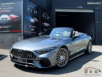  Voir détails -Mercedes Classe SL Classe SL63 AMG V8 4.0 585 ch Franaise  à Bruay-la-Buissire (62)