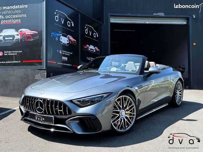 Mercedes Classe SL Classe SL63 AMG V8 4.0 585 ch Franaise  Gris de 2023
