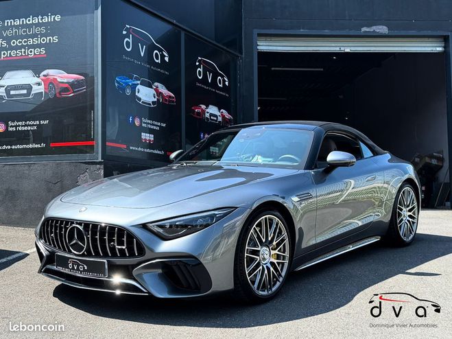 Mercedes Classe SL Classe SL63 AMG V8 4.0 585 ch Franaise  Gris de 2023