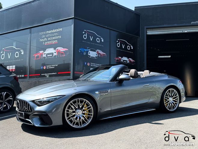 Mercedes Classe SL Classe SL63 AMG V8 4.0 585 ch Franaise  Gris de 2023