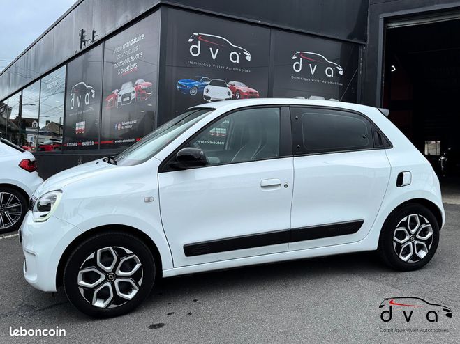 Renault Twingo 1.0 SCe 65 ch Equilibre Blanc de 2022