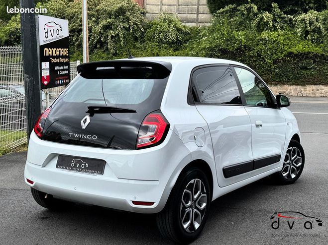 Renault Twingo 1.0 SCe 65 ch Equilibre Blanc de 2022