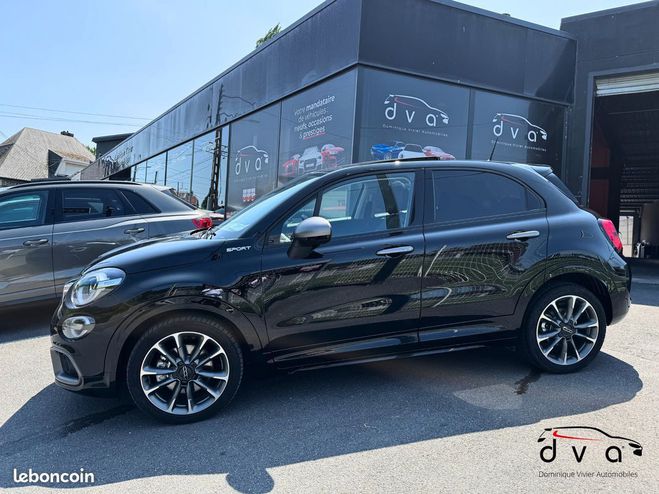 Fiat 500X 1.5 FireFly Turbo 130 ch Sport Pack Noir de 2023