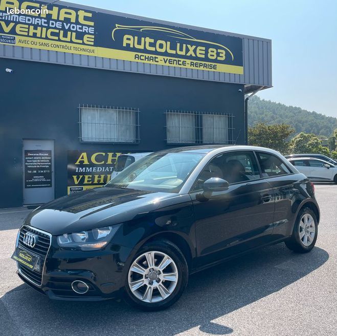 Audi A1 1.2 tfsi 86 cv garantie Noir de 2011