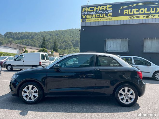 Audi A1 1.2 tfsi 86 cv garantie Noir de 2011