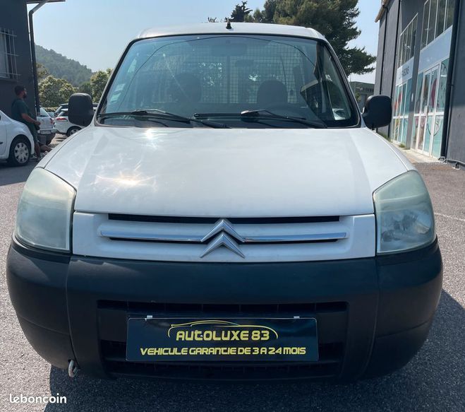 Citroen Berlingo 1.6 hdi 75 cv garantie Blanc de 2006