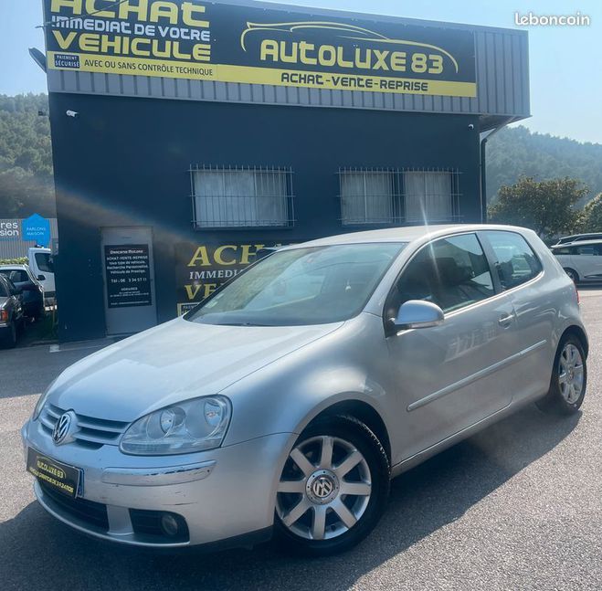Volkswagen Golf 2.0 fsi 150 cv garantie Gris de 2005