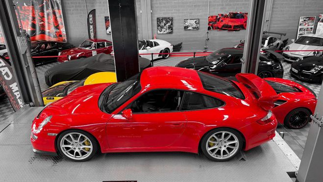 Porsche 911 997.1 GT3 3.6 415 ? BAQUETS CARRERA GT - Rouge de 2010