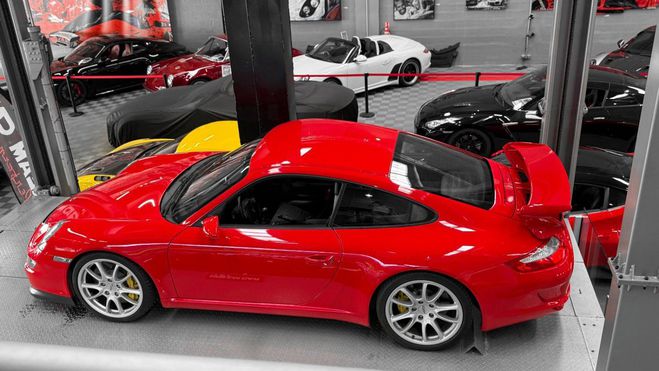 Porsche 911 997.1 GT3 3.6 415 ? BAQUETS CARRERA GT - Rouge de 2010