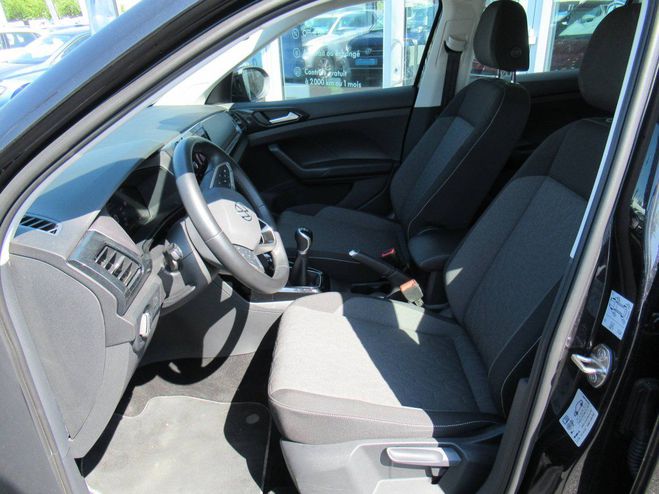 Volkswagen T Cross 1.0 TSI 95 Start/Stop BVM5 Life Plus Noir de 2024