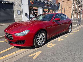  Voir détails -Maserati Ghibli 3.0 DIESEL 275 GRANSPORT BVA à Amiens (80)