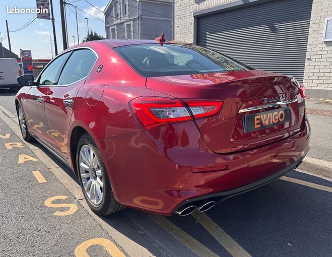 Maserati Ghibli 3.0 DIESEL 275 GRANSPORT BVA Bordeaux de 2018