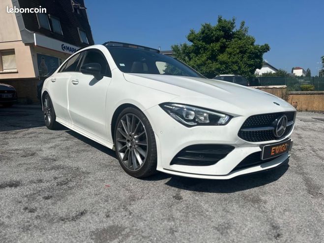 Mercedes Classe CLA Classe COUPE 2.0 220 D 190 AMG LINE 8G-D Blanc de 2019