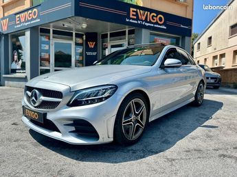  Voir détails -Mercedes Classe C 2.0 220 D 194CH AMG LINE 9G-TRONIC BVA à Besanon (25)
