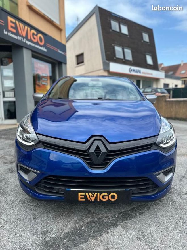 Renault Clio 1.2 TCE 120CH GT LINE Bleu de 2018