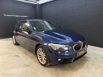  Voir détails -BMW Serie 1 2.0 118 D 150 SPORT LINE XDRIVE TOIT OUV à Brignais (69)