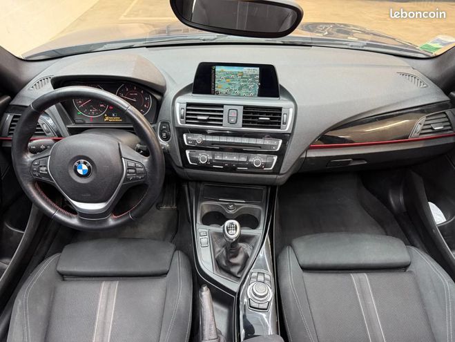 BMW Serie 1 2.0 118 D 150 SPORT LINE XDRIVE TOIT OUV Bleu de 2015