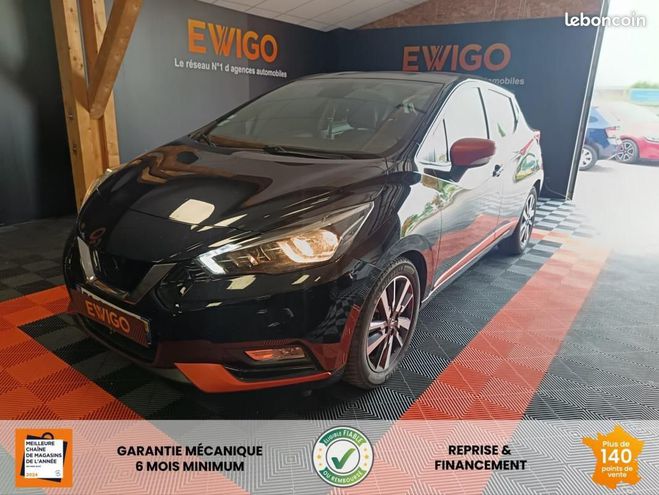 Nissan Micra 0.9 IG-T 90 ACENTA Noir de 2017