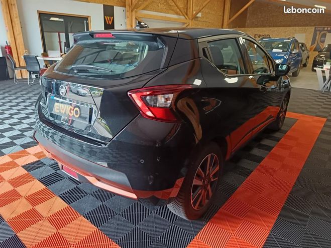 Nissan Micra 0.9 IG-T 90 ACENTA Noir de 2017