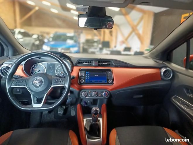Nissan Micra 0.9 IG-T 90 ACENTA Noir de 2017