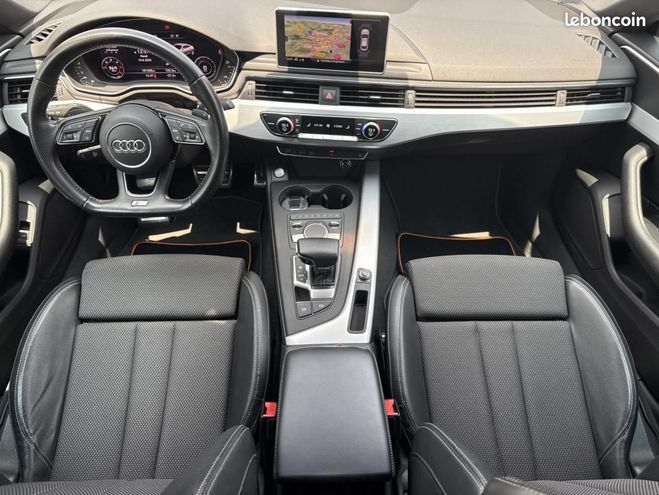Audi A5 Sportback 2.0 40 TDI 190Ch S-LINE S-TRON Gris de 2018