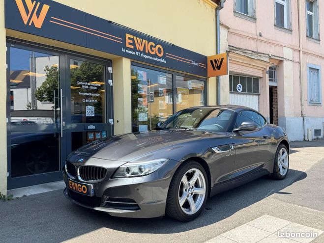 BMW Z4 roadster 1.8 i 155 lounge plus sdrive bv Gris de 2014