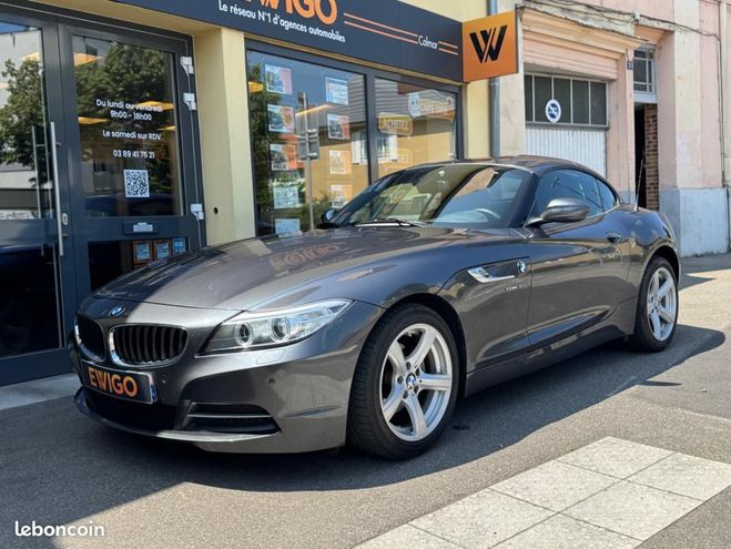 BMW Z4 roadster 1.8 i 155 lounge plus sdrive bv Gris de 2014