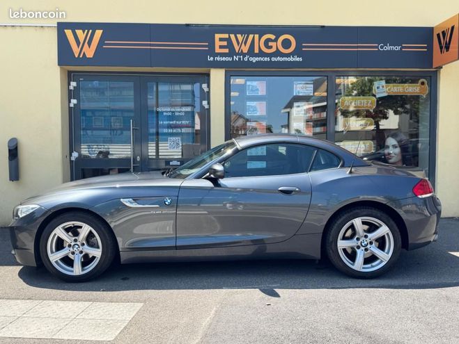 BMW Z4 roadster 1.8 i 155 lounge plus sdrive bv Gris de 2014